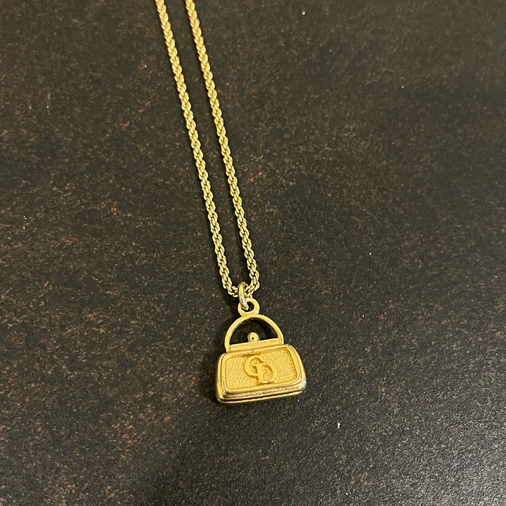 vintage christian dior necklace - Picture 2 of 7